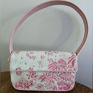 Brand new Staud bag- cherry blossom